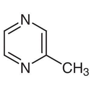 2-метилпиразин CAS 109-08-0 Чистота> 99,0% (ГХ) Фабрика