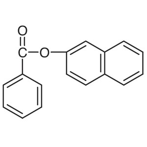 2-Naphthyl Benzoate CAS 93-44-7 Kemurnian >99,0% (HPLC) Kualitas Tinggi