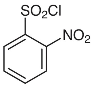 2-नाइट्रोबेंजेनसल्फोनील क्लोराइड कैस 1694-92-4 शुद्धता ≥98.0% (एचपीएलसी)
