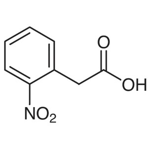 Ácido 2-nitrofenilacético CAS 3740-52-1 Pureza> 98.0% (GC) Alta calidad