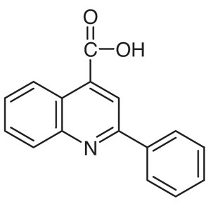 Acido 2-fenilchinolina-4-carbossilico (Cinchophen) CAS 132-60-5 Purezza >98,5% (HPLC)