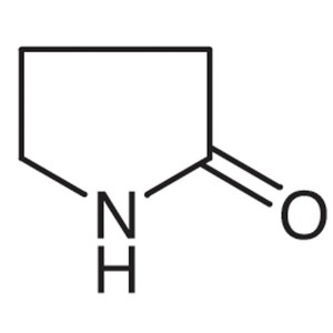 2-Pyrrolidone CAS 616-45-5 Kemurnian >99,0% (GC)