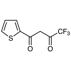2-Thenoyltrifluoroacetone CAS 326-91-0 ភាពបរិសុទ្ធ > 99.0% (GC) រោងចក្រគុណភាពខ្ពស់