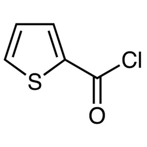 2-Thiophenecarbonyl Chloride CAS 5271-67-0 ความบริสุทธิ์ >99.0% (T) คุณภาพสูงจากโรงงาน