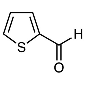 2-tiofénkarboxaldehyd CAS 98-03-3 Čistota >99,5 % (GC) Hlavný produkt závodu