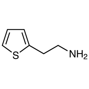 2-Thiopheneethylamine CAS 30433-91-1 Ịdị ọcha>99.0% (GC) Clopidogrel Hydrogen Sulfate Ụlọ ọrụ etiti