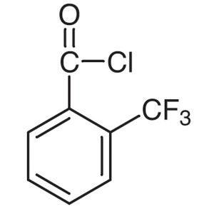 2-(trifluormetyl)bensoylklorid CAS 312-94-7 Renhet >98,0 % (GC) (T) Fabrik