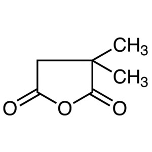 2,2-dimetilsukcīnskābes anhidrīds CAS 17347-61-4 Tīrība >99,0% (GC)