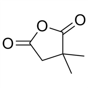 2،2-ثنائي ميثيلسوكسينيك أنهيدريد CAS 17347-61-4 نقاء> 99.0٪ (GC)