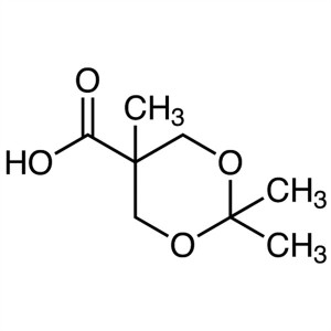 2,2,5-Trimethyl-1,3-Dioxane-5-Carboxylic Acid CAS 16837-14-2 Purity >98.0% (TLC) Factory