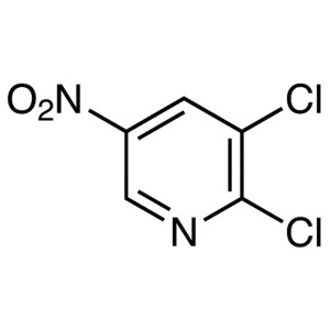 2,3-Dichloro-5-Nitropyridine CAS 22353-40-8 Kemurnian >98,0% (GC) Pabrik