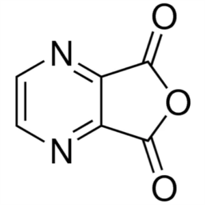 2,3-Pyrazinedicarboxylic Anhydride CAS 4744-50-7 ความบริสุทธิ์ >98.0% (HPLC) (การไทเทรต)