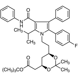 Atorvastatin Acetonide tert-Butyl Ester CAS 125971-95-1 Atorvastatin Calcium Intermediate L-1 Purity ≥99.0%