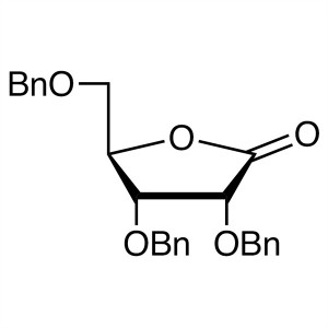 2,3,5-Tri-O-benzil-D-ribonolakton CAS 55094-52-5 Remdesivir Intermediate COVID-19