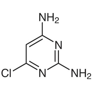 2,4-Diamino-6-Chloropyrimidin CAS 156-83-2 Rengheet >99.0% (GC) Fabréck