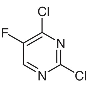 2,4-dihlor-5-fluorpirimidīns CAS 2927-71-1 Tīrība >99,0% (HPLC)