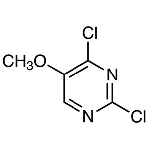 2,4-Dicloro-5-Metoxipirimidina CAS 19646-07-2 Pureza ≥98,0% (GC) Alta calidade de fábrica