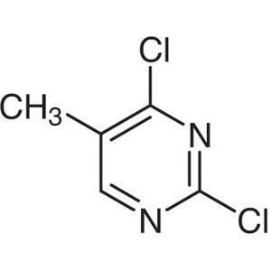 2,4-dihlor-5-metilpirimidīns CAS 1780-31-0 Tīrība ≥99,0% (GC) Rūpnīcas augsta kvalitāte