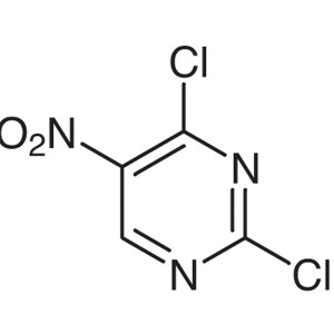 2.4-Dichloro-5-Nitropyrimidine CAS 49845-33-2 သန့်ရှင်းမှု >98.5% (GC) အရည်အသွေးမြင့် စက်ရုံ၊