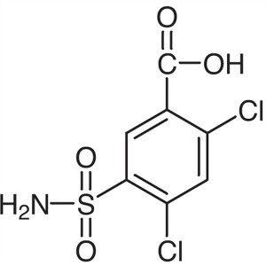 2,4-ಡಿಕ್ಲೋರೊ-5-ಸಲ್ಫಾಮೊಯ್ಲ್ಬೆನ್ಜೋಯಿಕ್ ಆಮ್ಲ CAS 2736-23-4 ಫ್ಯೂರೋಸೆಮೈಡ್ ಮಧ್ಯಂತರ ಕಾರ್ಖಾನೆ