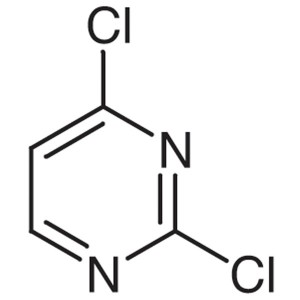 2,4-Dichloropyrimidine CAS 3934-20-1 Purity ≥99.0% (HPLC) Kiwanda cha Ubora wa Juu