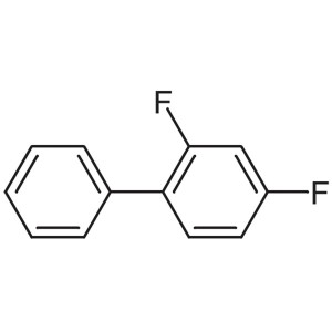 2,4-Difluorobiphenyl CAS 37847-52-2 සංශුද්ධතාවය >97.0% (GC) බැටරි ආකලන