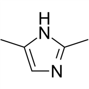 2,4-dimetylimidazol CAS 930-62-1 Renhet ≥98,0% (GC) Fabriksförsäljning