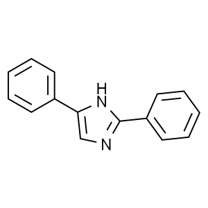 2,4-Diphenylimidazole CAS 670-83-7 Ketulenan ≥99.0% (HPLC) Kilang
