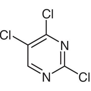 2,4,5-Trichloropirimidina CAS 5750-76-5 Puresa ≥98,0% (GC) Alta qualitat de fàbrica