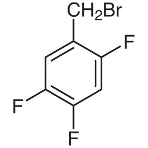 2,4,5-trifluoribentsyylibromidi CAS 157911-56-3 Puhtaus >98,0 % (GC) Ensitrelviiri (S-217622) Keskilaatuinen COVID-19