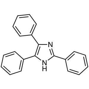 Produkti kryesor i fabrikës 2,4,5-Trifenilimidazol CAS 484-47-9 Pastërtia >98,0% (HPLC)