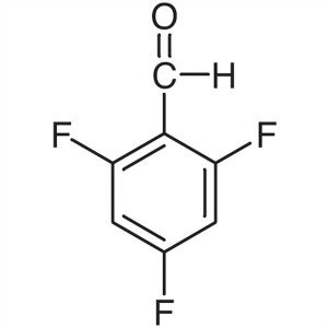 2,4,6-trifluorbenzaldehyd CAS 58551-83-0 høy kvalitet