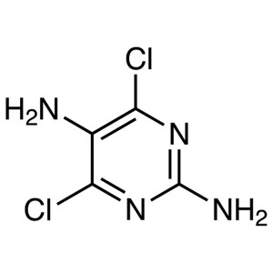 2,5-diamino-4,6-dikloropürimidiin CAS 55583-59-0 Puhtus ≥98,0% (GC) tehas