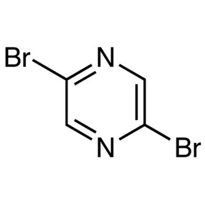 2,5-dibromopirazina CAS 23229-26-7 Purezza >98,0% (GC)