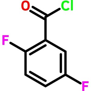 2,5-დიფტორბენზოილის ქლორიდი CAS 35730-09-7 სისუფთავე >99.0% (GC)