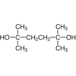 2,5-Dimetil-2,5-Heksanediol CAS 110-03-2 Ketulenan >99.5% (GC)