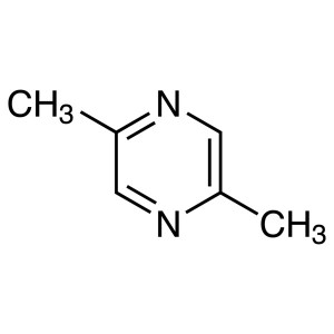 โรงงาน 2,5-Dimethylpyrazine CAS 123-32-0 ความบริสุทธิ์ >98.0% (GC)