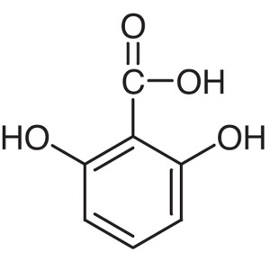 Asam 2,6-Dihidroksibenzoat CAS 303-07-1 Pengujian ≥99,0% (GC) Pabrik