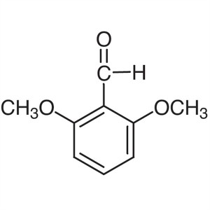 2,6-Dimethoxybenzaldehyde CAS 3392-97-0 Ụlọ ọrụ mmepụta ihe dị elu
