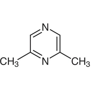 2,6-ジメチルピラジン CAS 108-50-9 純度 >98.0% (GC)