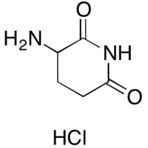 3-aminopiperidina-2,6-diona klorhidrato CAS 24666-56-6;2686-86-4 Garbitasuna > %99,0 Lenalidomida Tarteko Fabrika