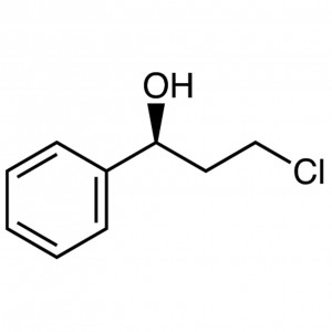 (एस) - (-) - 3-क्लोरो-1-फिनाइल-1-प्रोपेनोल कैस 100306-34-1 शुद्धता: ≥98.0% डेपॉक्सेटिन हाइड्रोक्लोराइड इंटरमीडिएट फैक्टरी उच्च शुद्धता