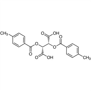 (-)-Ді-п-толуоїл-L-винна кислота;L-DTTA CAS 32634-66-5 Чистота ≥99,0% Висока якість