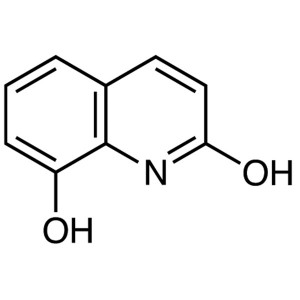 2,8-דיהידראָקסיקווינאָלינע CAS 15450-76-7 ריינקייַט>98.0% (הפּלק)