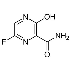 Фавіпіравір CAS 259793-96-9 T-705 Чистота ≥99,0% (ВЕРХ) COVID-19 API Фабрична висока якість
