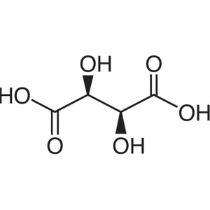 D-(-)-Tartaric Acid CAS 147-71-7 Assay 99.5%~101.0% Factory High Quality