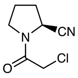 (2S)-1-(cloroacetil)-2-pirrolidinacarbonitrilo CAS 207557-35-5 Pureza ≥99,0 % (HPLC) Fábrica