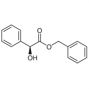 بنزيل L - (+) - Mandelate CAS 62173-99-3 الفحص ≥98.0٪ مصنع جودة عالية