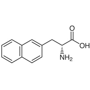 3-(2-Naphthyl)-D-Alanine CAS 76985-09-6 (HD-2-Nal-OH) शुद्धता >99.0% (HPLC) कारखाना