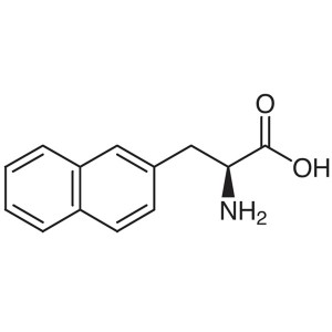 3-(2-naftyl)-L-alanin CAS 58438-03-2 (H-2-Nal-OH) Renhet >98,0 % (HPLC)